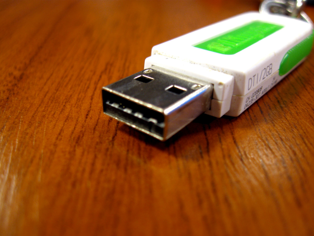 USB stick, how-to, credit
