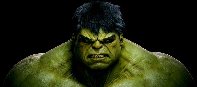Hulk, hate, success, ego