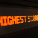 Pinball high score