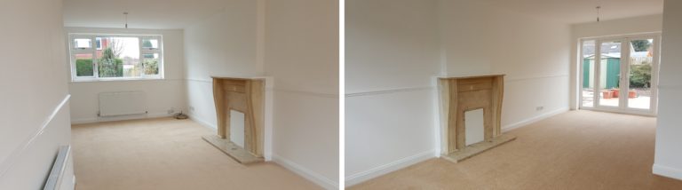 After: Lounge & Dining Room